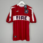 2003/04 CHICAGO FIRE *BNWT* HOME SHIRT (M) PUMA