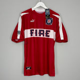 2003/04 CHICAGO FIRE *BNWT* HOME SHIRT (M) PUMA