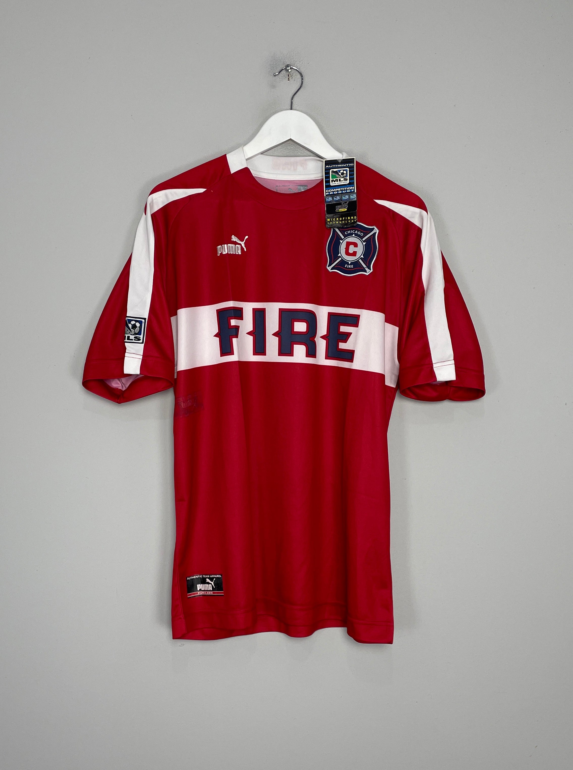 2003/04 CHICAGO FIRE *BNWT* HOME SHIRT (M) PUMA