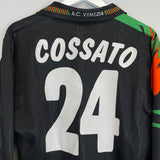 1995/97 VENEZIA COSSATO #24 L/S HOME SHIRT (XL) VIRMA