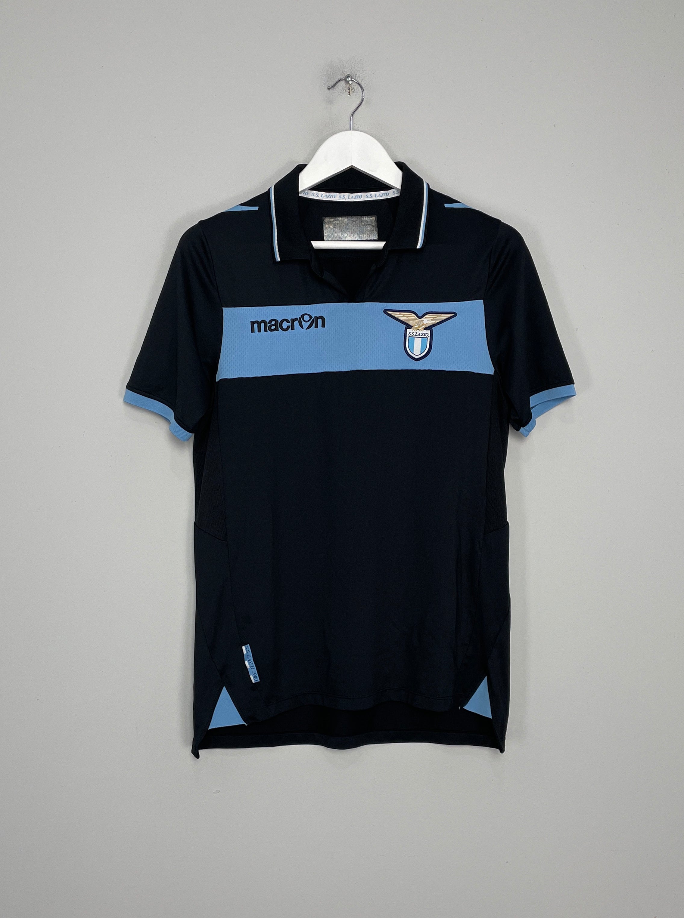 2012/13 LAZIO AWAY SHIRT (S/M) MACRON