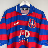 1996/98 OLDHAM ATHLETIC HOME SHIRT (L) PONY