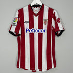 2012/13 ATHLETIC BILBAO HOME SHIRT (M) UMBRO