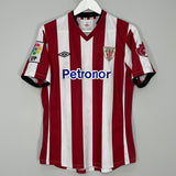 2012/13 ATHLETIC BILBAO HOME SHIRT (M) UMBRO