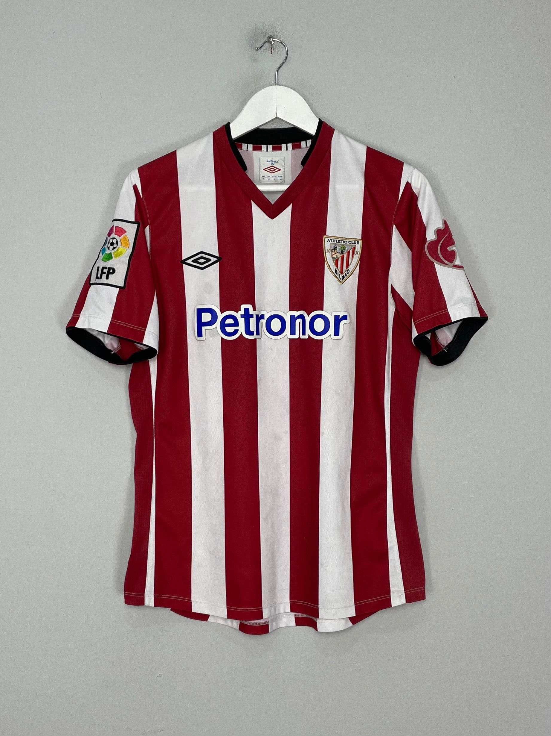 2012/13 ATHLETIC BILBAO HOME SHIRT (M) UMBRO