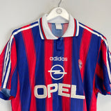 1995/97 BAYERN MUNICH HOME SHIRT (L) ADIDAS