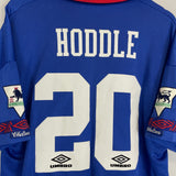 1993/94 CHELSEA HODDLE #20 HOME SHIRT (XL) UMBRO