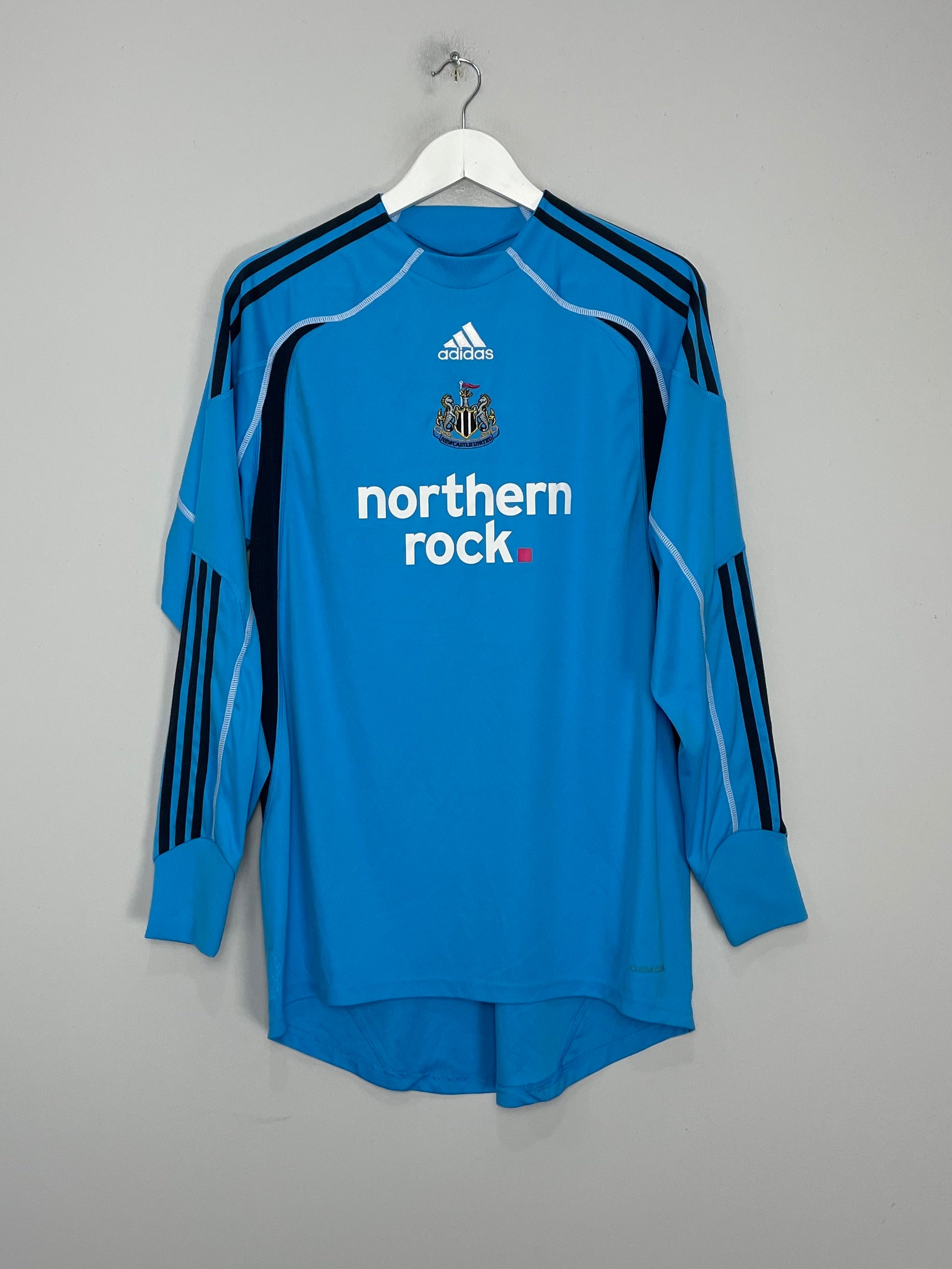 2009/10 NEWCASTLE GK SHIRT (M) ADIDAS