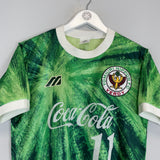 1993/94 TOKYO VERDY #11 HOME SHIRT (M) MIZUNO