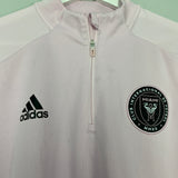 2020/21 INTER MIAMI 1/4 ZIP TOP (XL) ADIDAS