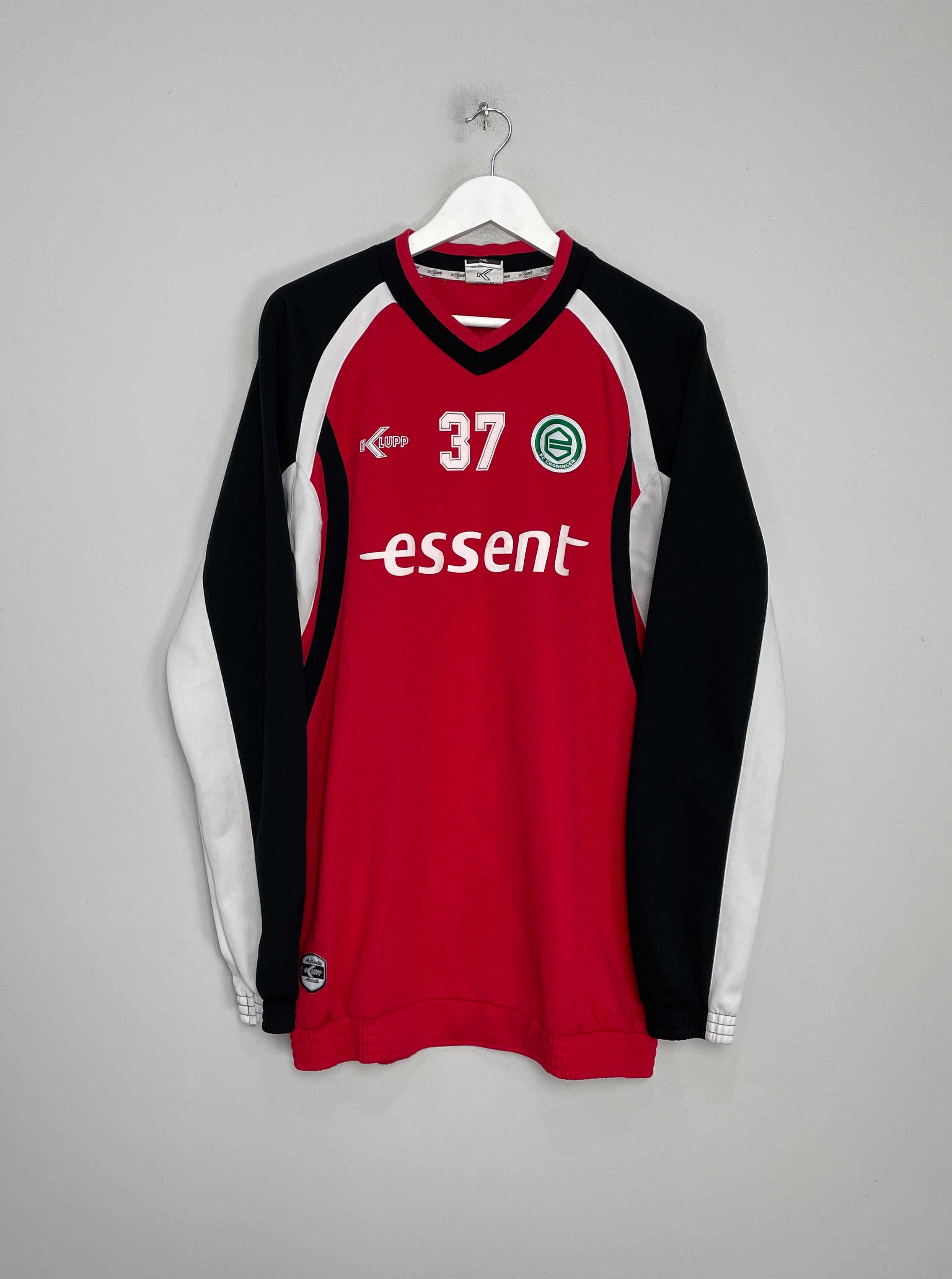 2011/13 FC GRONINGEN #37 DRILL TOP (XXL) KLUPP