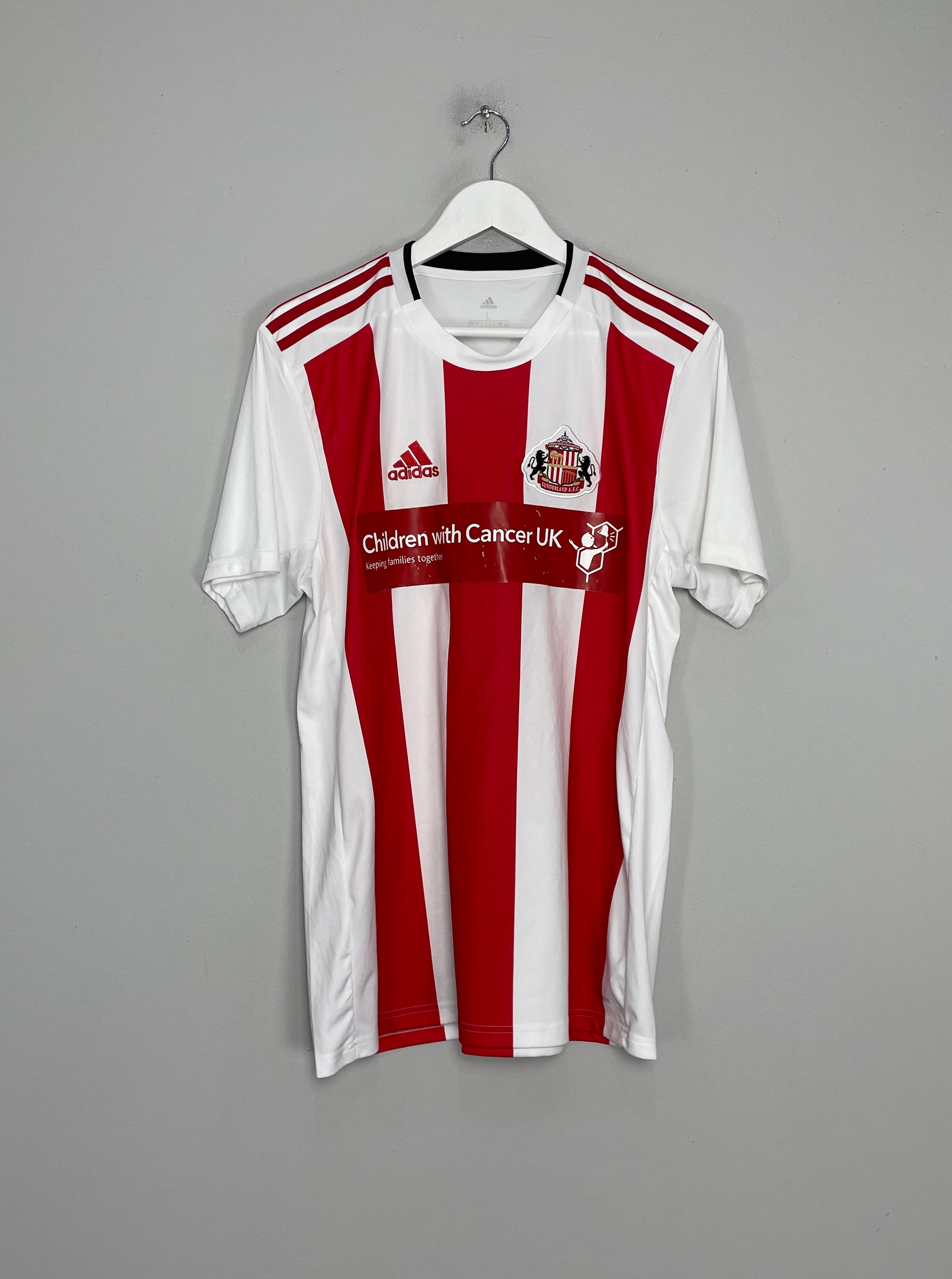 2019/20 SUNDERLAND HOME SHIRT (L) ADIDAS