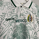 1999 MEXICO AWAY SHIRT (M) GARCIS