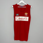 1992/93 ANCONA CALCIO TRAINING VEST (XL) UMBRO