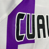 2001/02 REAL VALLADOLID BLANCO #11 HOME SHIRT (M) UMBRO