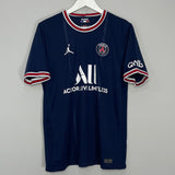 2021/22 PSG MESSI #30 HOME SHIRT (M) JORDAN