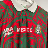 1997 MEXICO THIRD SHIRT (XL) ABA SPORT