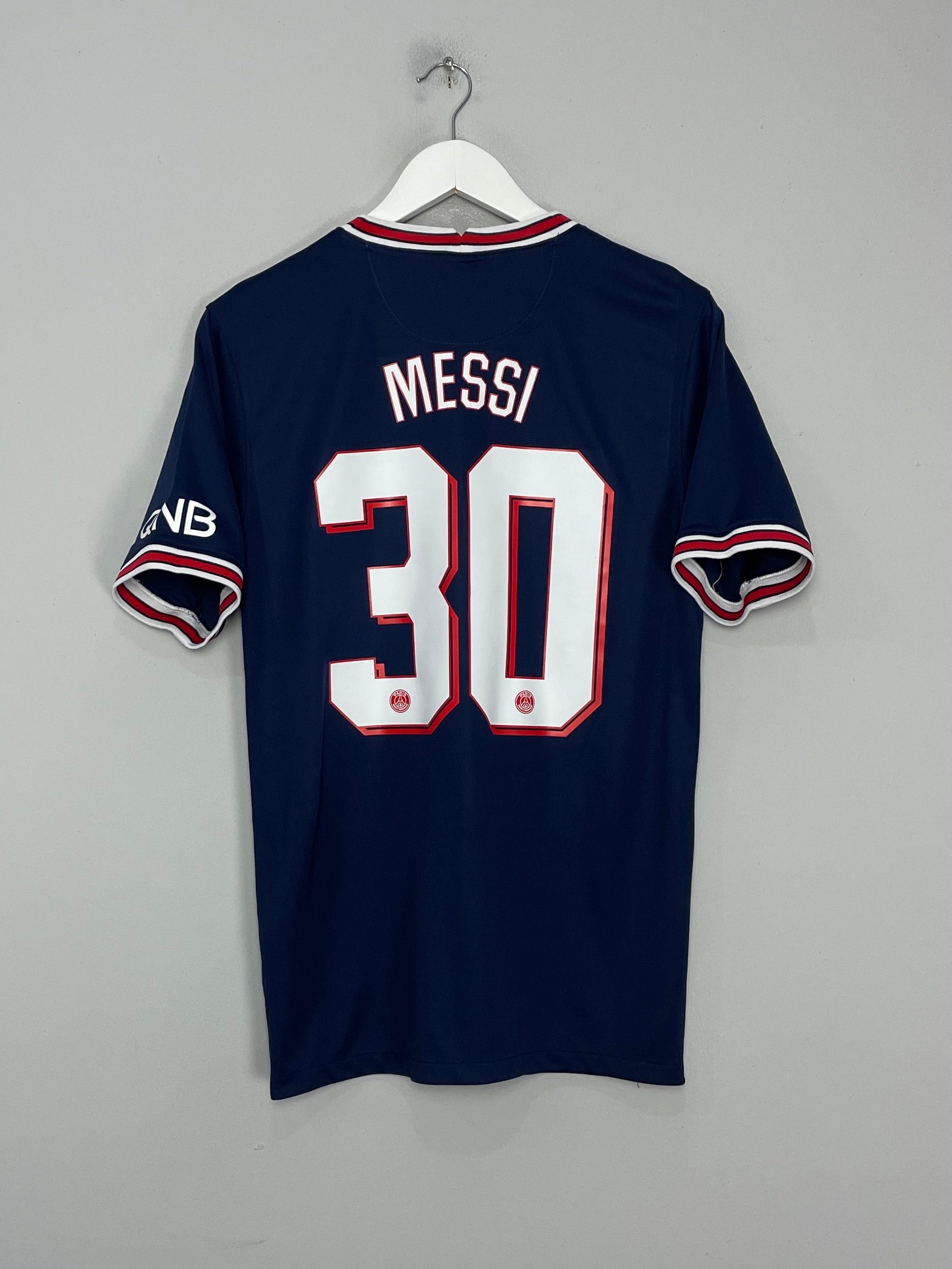 2021/22 PSG MESSI #30 HOME SHIRT (M) JORDAN