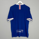 2020/21 RANGERS *CHAMPIONS 55* 20/21 HOME SHIRT (M) CASTORE