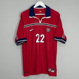 1998/99 USA LALAS #22 AWAY SHIRT (L) NIKE