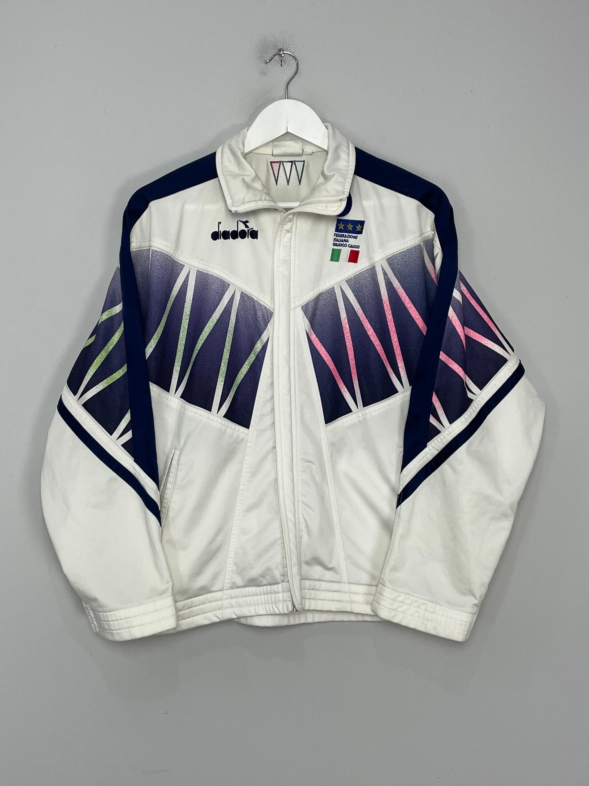 1994 ITALY TRACK JACKET (M) DIADORA