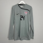 2008/09 USA #24 *PLAYER ISSUE* GK SHIRT (XL) NIKE