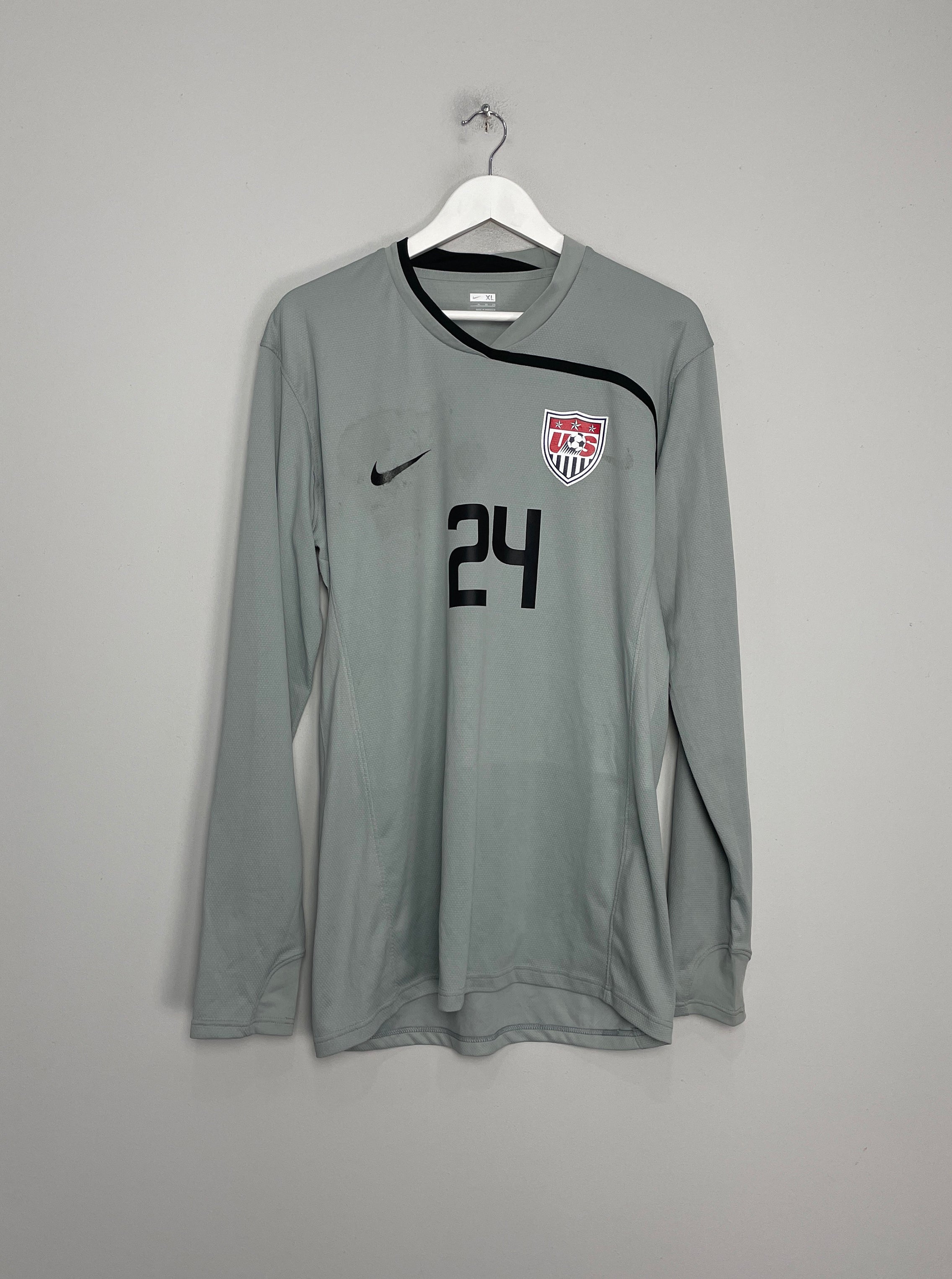 2008/09 USA #24 *PLAYER ISSUE* GK SHIRT (XL) NIKE