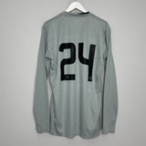 2008/09 USA #24 *PLAYER ISSUE* GK SHIRT (XL) NIKE