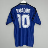 1994 ARGENTINA MARADONA #10 AWAY SHIRT (M) ADIDAS