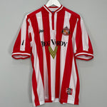 1999/00 SUNDERLAND HOME SHIRT (L) ASICS