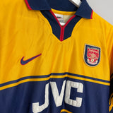 1997/99 ARSENAL AWAY SHIRT (L) NIKE