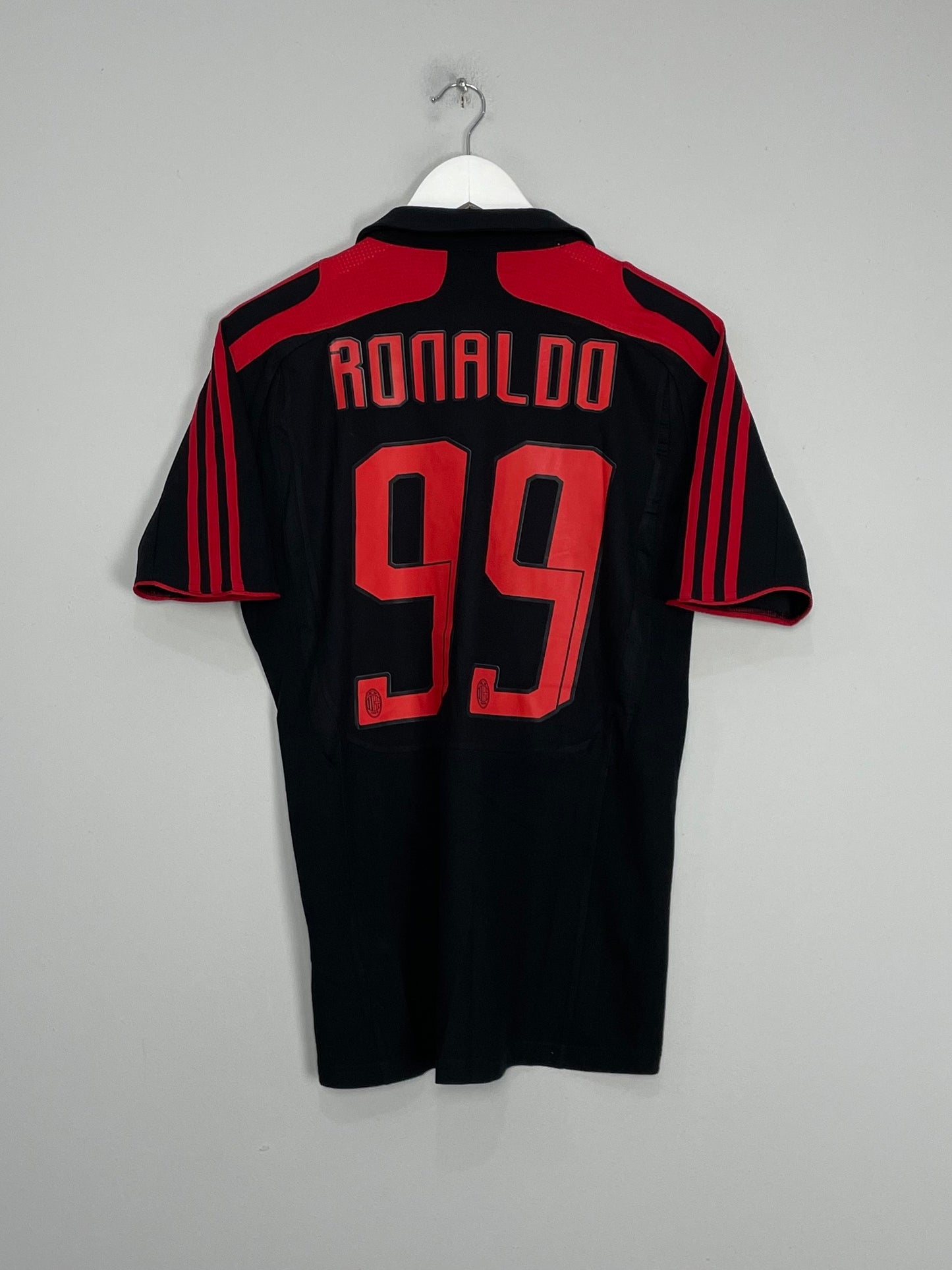 2007/08 AC MILAN RONALDO #99 THIRD SHIRT (S) ADIDAS