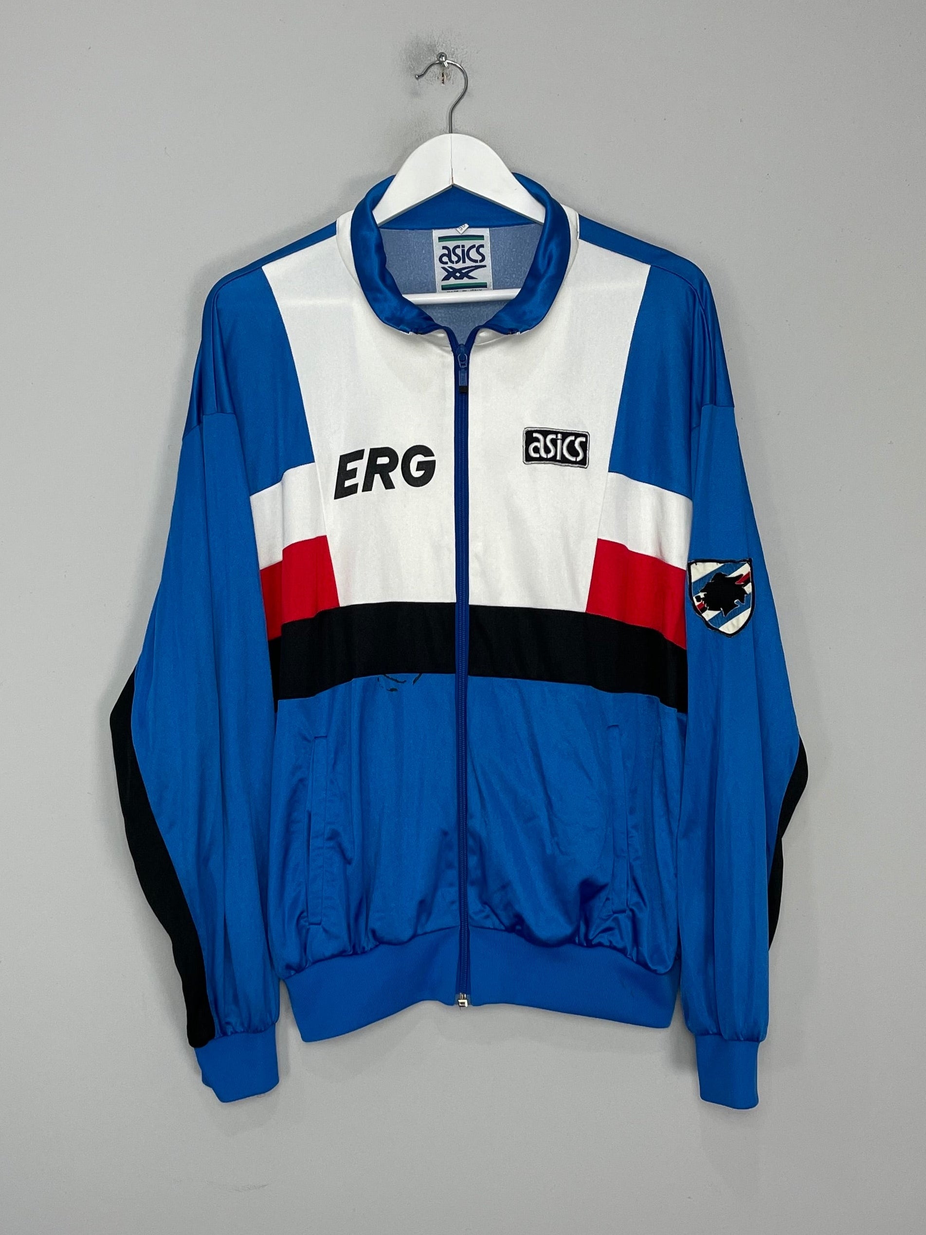 1990/91 SAMPDORIA TRACK JACKET (L) ASICS