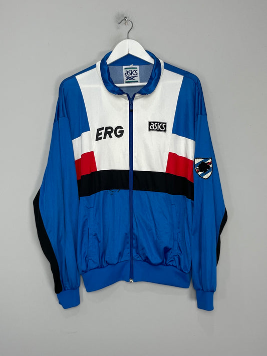 1990/91 SAMPDORIA TRACK JACKET (L) ASICS