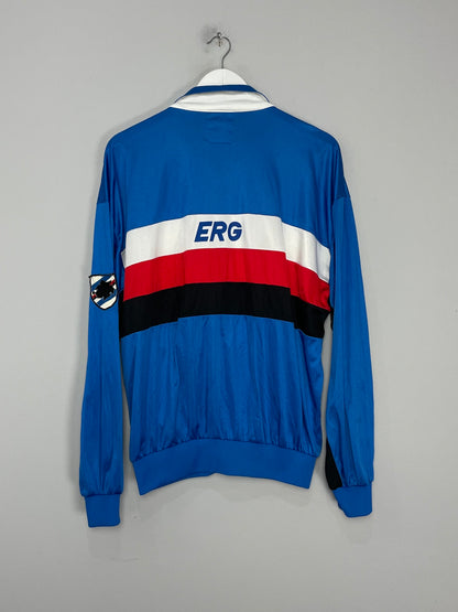 1990/91 SAMPDORIA TRACK JACKET (L) ASICS