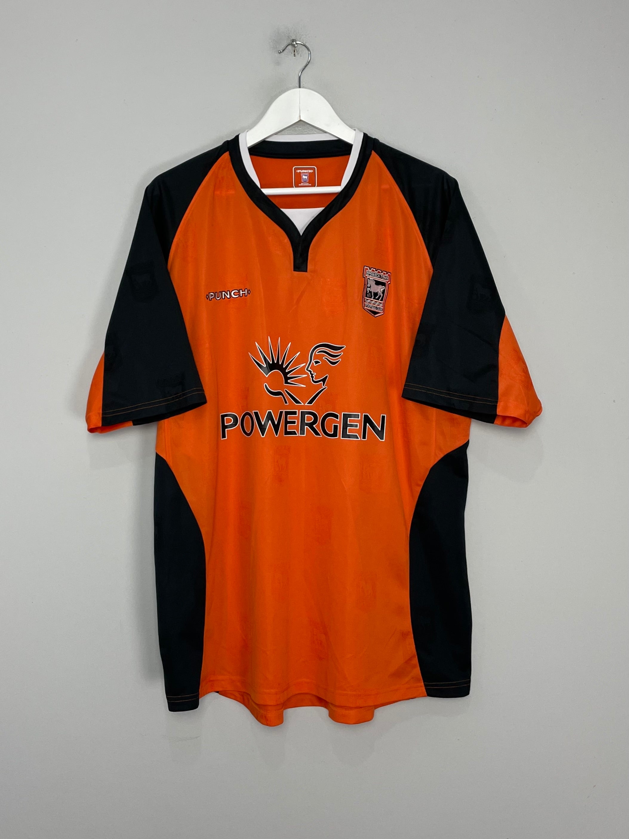 2004/06 IPSWICH TOWN AWAY SHIRT (XXL) PUNCH