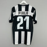 2012/13 JUVENTUS PIRLO #21 HOME SHIRT (L) NIKE