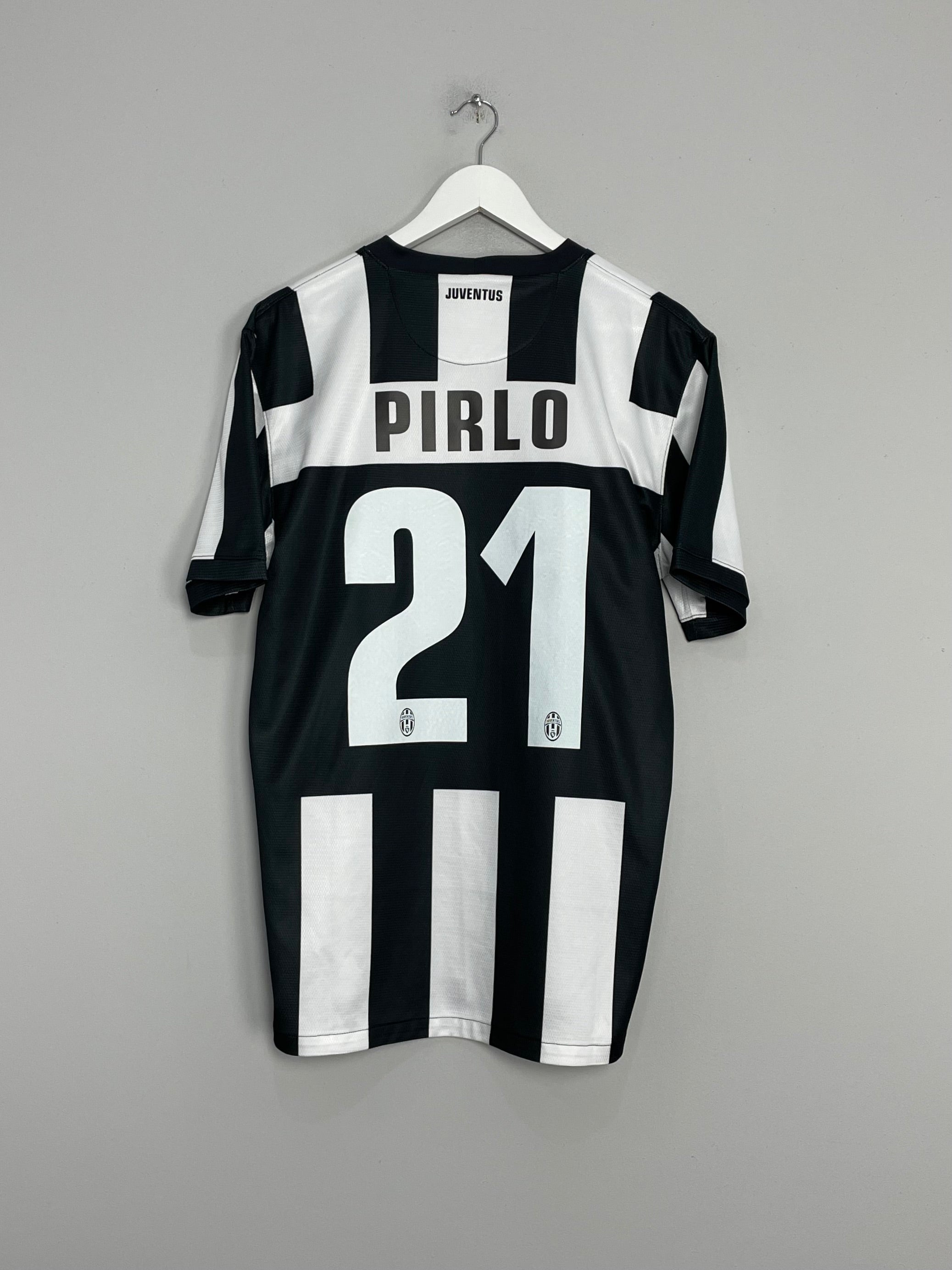 2012/13 JUVENTUS PIRLO #21 HOME SHIRT (L) NIKE