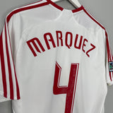 2007/08 NEW YORK RED BULLS R.MARQUEZ #4 HOME SHIRT (M) ADIDAS