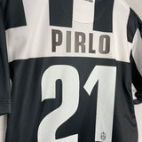 2012/13 JUVENTUS PIRLO #21 HOME SHIRT (L) NIKE