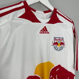 2007/08 NEW YORK RED BULLS R.MARQUEZ #4 HOME SHIRT (M) ADIDAS