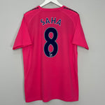 2010/11 EVERTON SAHA #8 AWAY SHIRT (L) LE COQ