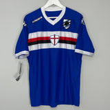 2010/11 SAMPDORIA *BNWT* HOME SHIRT (XL) KAPPA