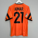 2001/02 VALENCIA AIMAR #10 AWAY SHIRT (M) NIKE