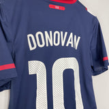 2010/11 USA DONOVAN #10 AWAY SHIRT (S) NIKE