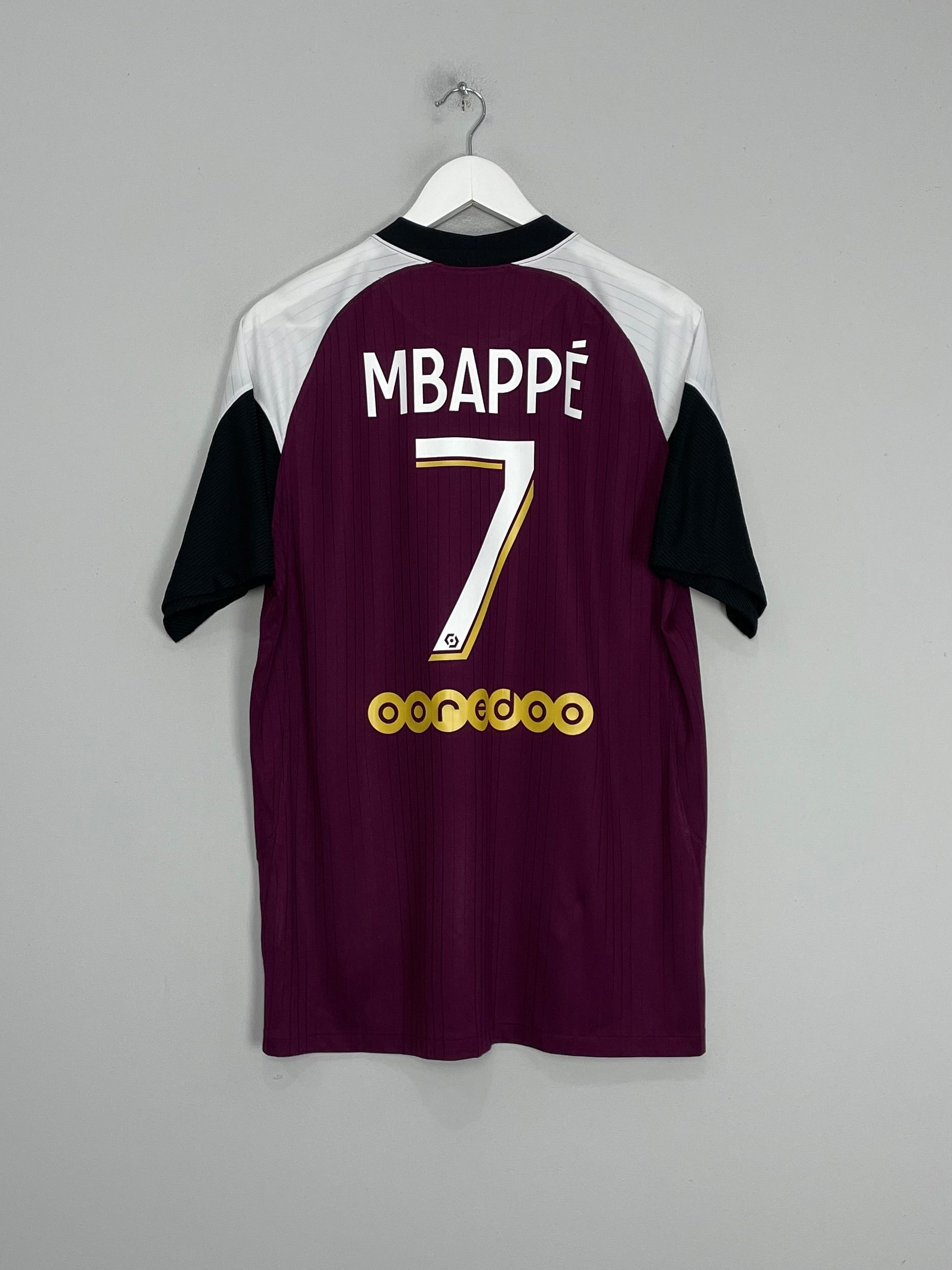 2020/21 PSG MBAPPE #7 THIRD SHIRT (L) JORDAN