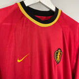 2000/01 BELGIUM HOME SHIRT (XL) NIKE