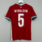 2020/21 LIVERPOOL WIJNALDUM #5 HOME SHIRT (M) NIKE