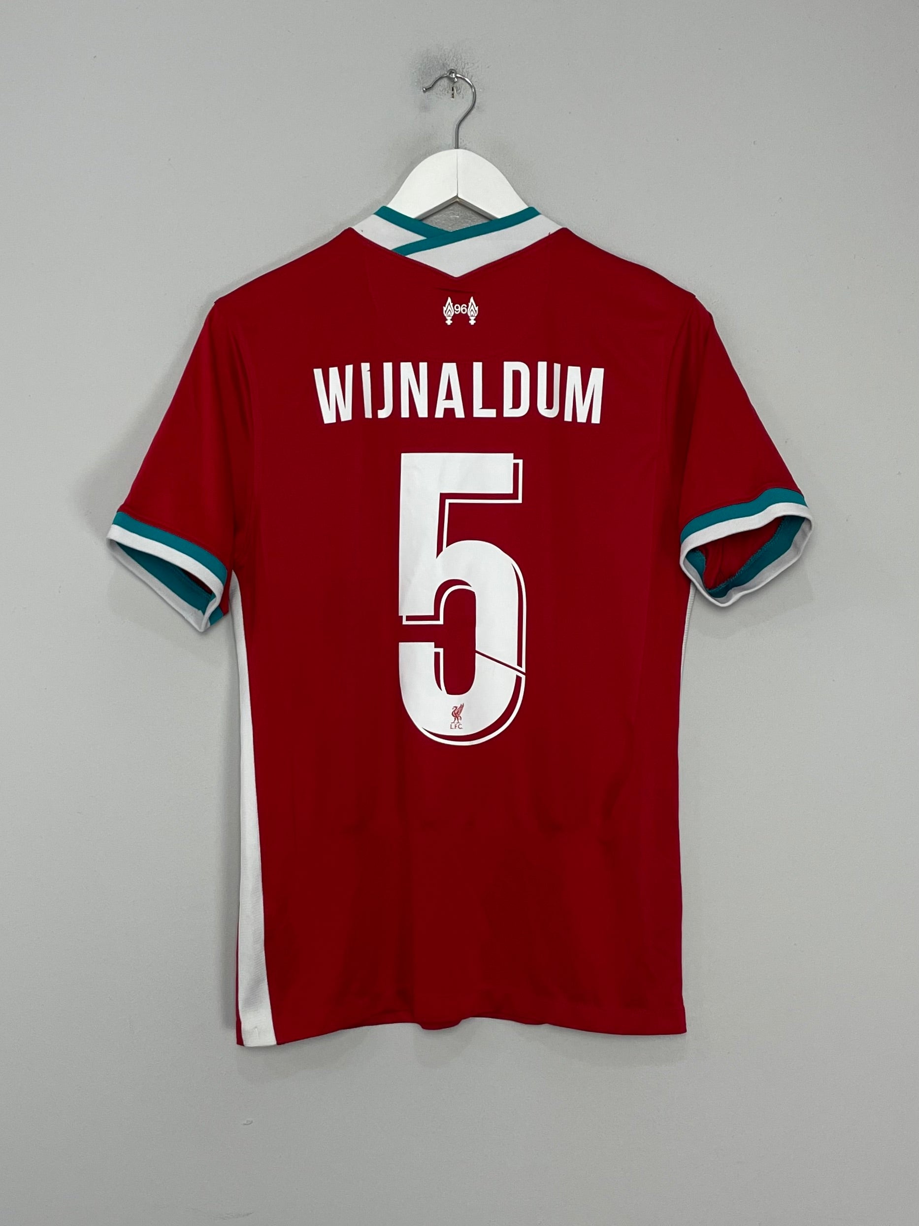 2020/21 LIVERPOOL WIJNALDUM #5 HOME SHIRT (M) NIKE