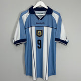 2000/01 ARGENTINA BATISTUTA #9 HOME SHIRT (L) REEBOK